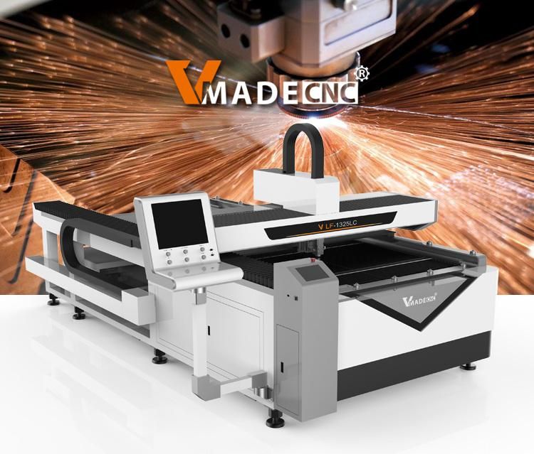 1325 Laser Cutting Machine CNC Fiber Laser Cutter Price Sheet Metal