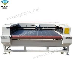 Powerful Laser Machine for Fabric Cutting with DSP Controller Qd-C1390/C1610/C1810