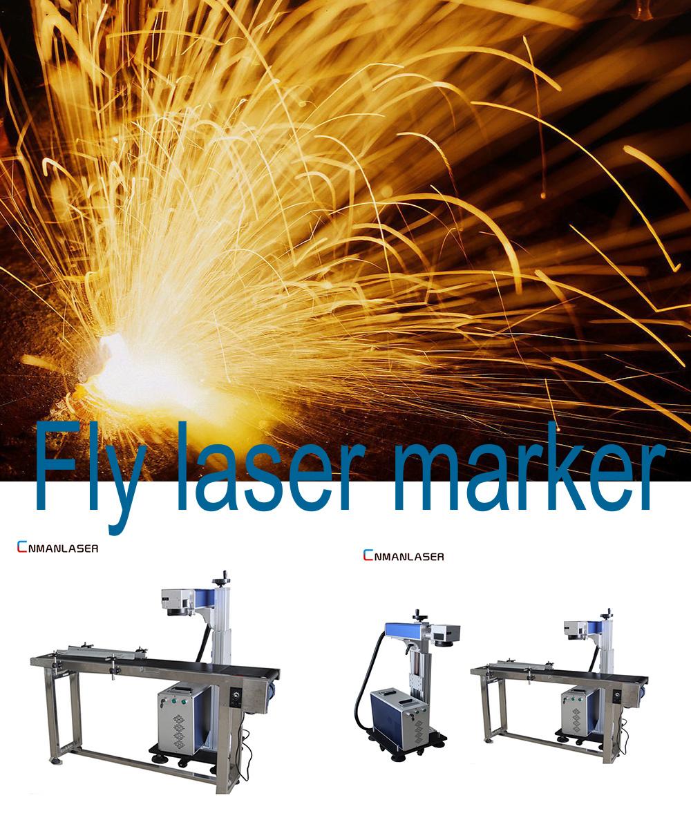Parity Flying Laser Marking Machine for Production Line