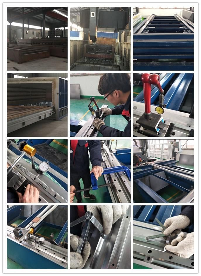 CNC Stainless Steel Fiber Laser Cutter with Low Price