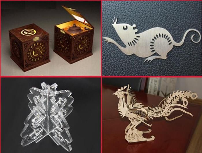 Professional Laser Cutter Machine for Wood MDF Plywood 1325