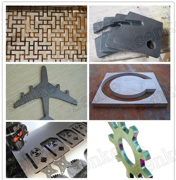 Super Power Aluminum Iron Carbon Steel Fiber Laser Metal Cutter
