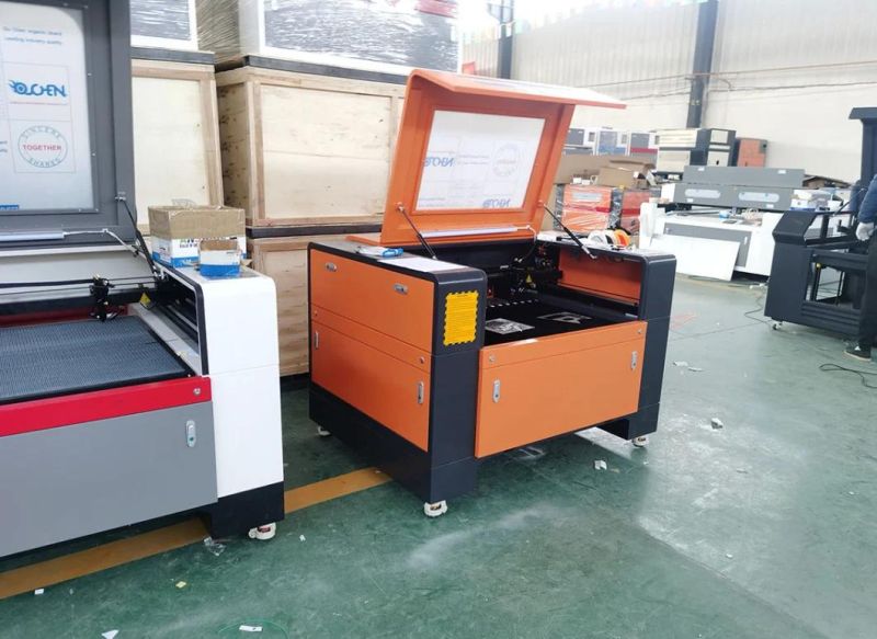 Wood Glass Marble CNC Laser Engraving Cutting Machine