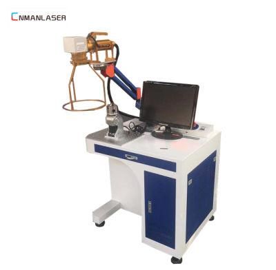 Air Cooling 30W Metal Aluminum Parts Laser Marking Machine