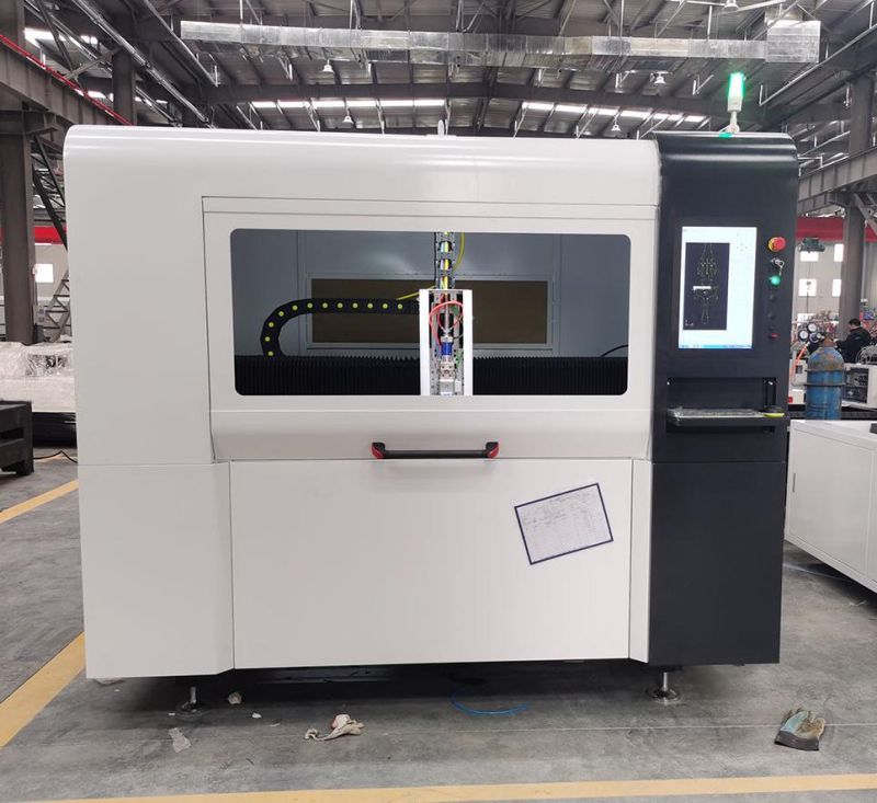 Professional Metal CNC Fiber Laser Cutter 1000W 2000W 3000W for Stainless Carbon Steel Aluminum