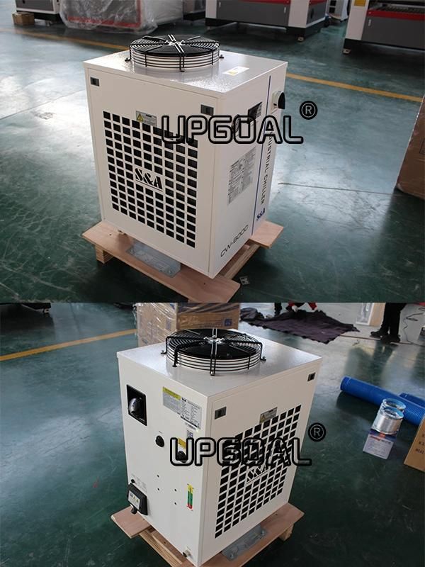 500W and 60W Steel Stainless Steel Wood Acrylic CO2 Laser Cutting Machine with Two Head 1300*900mm