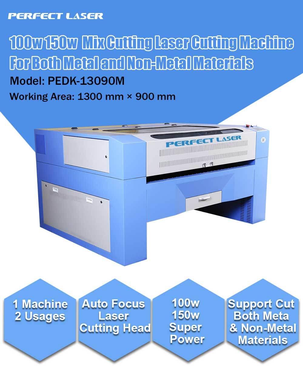 CO2 Laser Cutting Machine for Metal and Nonmetal