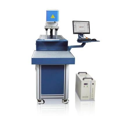 100W Large Size CO2 Laser Marking Machine with 3 Axis Dynamic Focusing