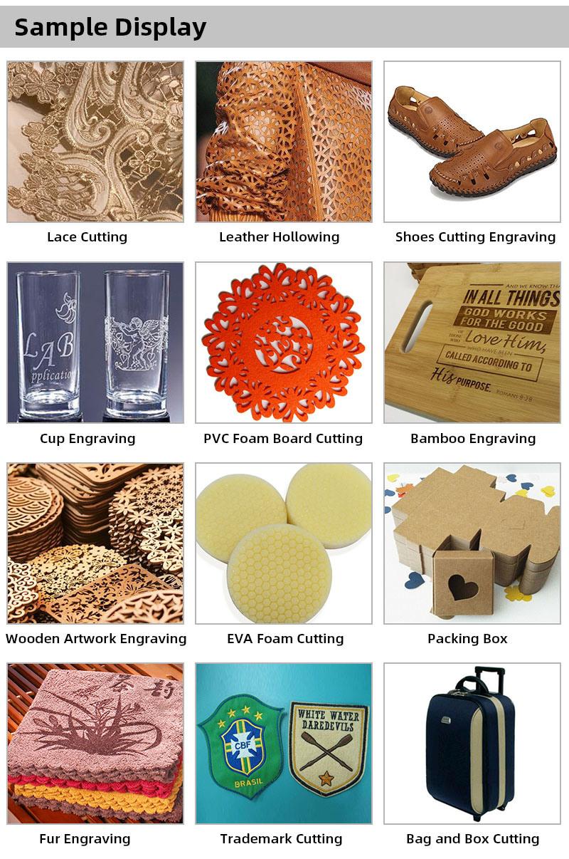 CNC 6090 Laser Engraver Machine 100W CO2 Wooden Toy Laser Cutting Machine