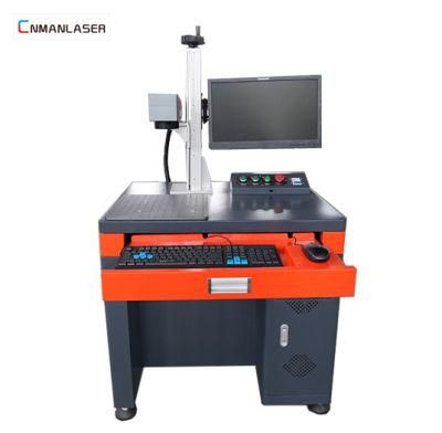 Medical Packing Metal Tools CNC Laser Engraving Marking Equipment