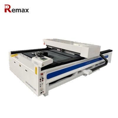 Metal and Non-Metal 280W 300W CO2 Laser Cutting Machine for Sale Remax 1325