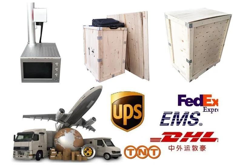 Mini Fiber Laser Marking Machine with LCD Screen Control System