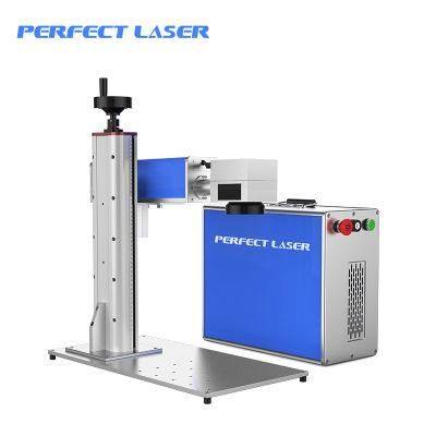 Date Number Fiber Laser Marking Machine for Metal Steel