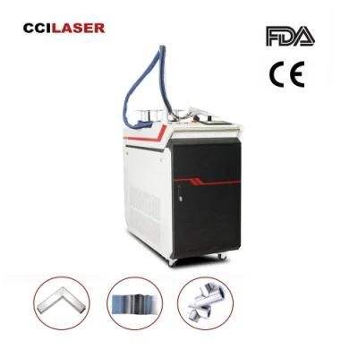 1000W 1500W CNC Portable Handheld Fiber Laser Welding Machine for Stainless Steel Metal Sheet