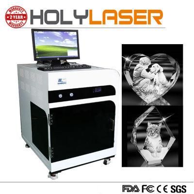High Speed 3D Laser Engraving Machine for Small Business