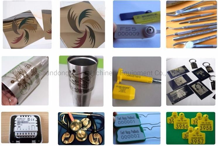 Davi CO2 Laser Marking Machine for Wooden/Acrylic/Leather