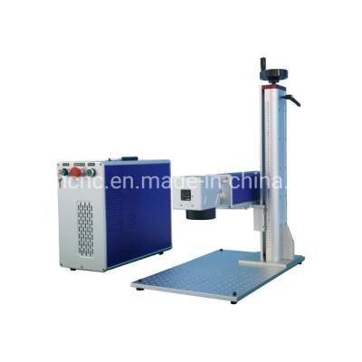 Cheap Price Fiber CO2 UV Laser Marking Engraving Machine for Date Qr Code Metal Non Metal