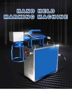 Mopa Color Mask Marker Raycus 20W 30W 50W Personalized Pens Door Pulls Hand-Held Fiber Laser Marking Machine