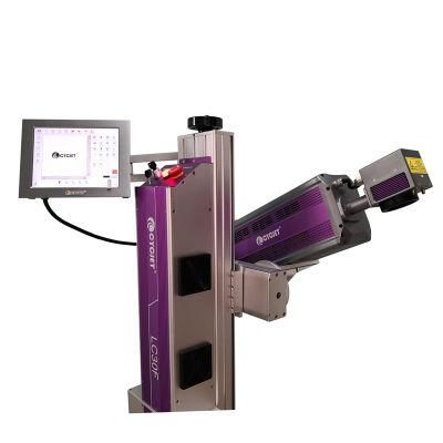 Cycjet LC30f CO2 Flying Laser Marking/Coding Machine for Plastic Pipe