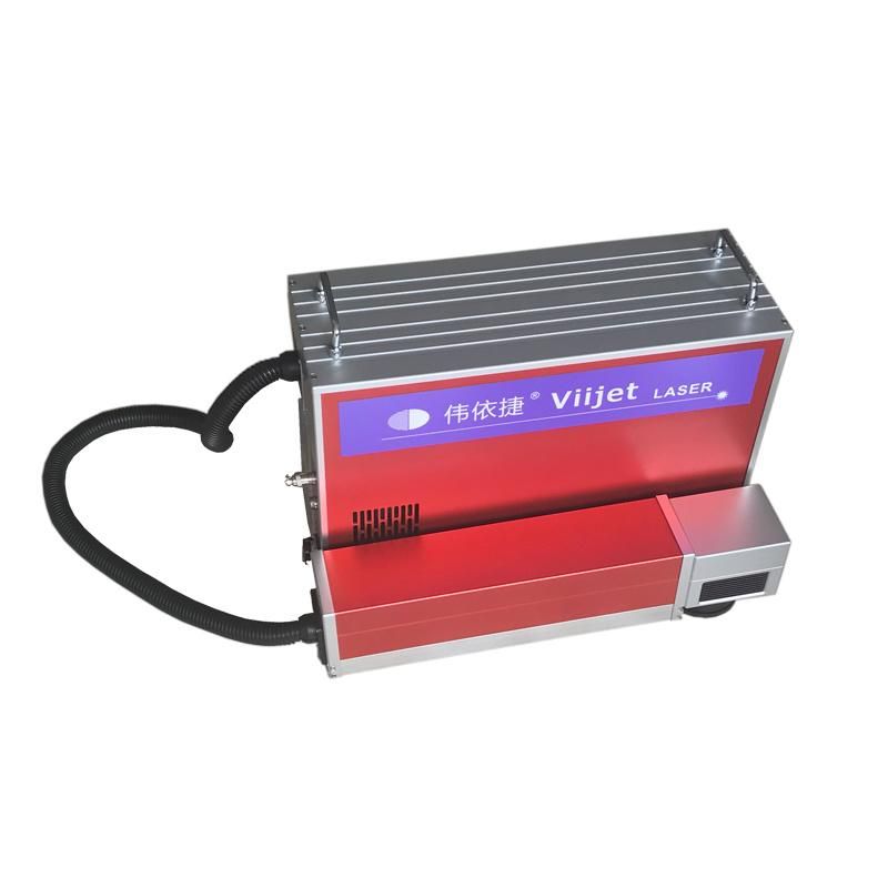 Fiber Laser Marking Machine/Laser Printer for PVC Pipe/Electronic Parts/Metallic Products