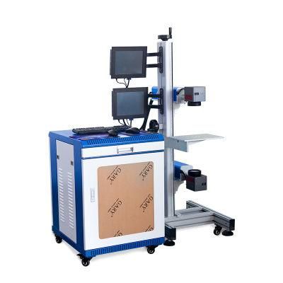 Custom Double Head Fiber Laser Marking Machine for Removing Paint