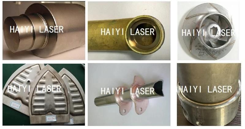 CNC Machine Automatic Fiber Laser Welding Machine CNC Laser Equipment