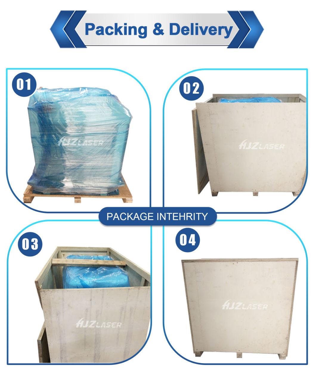 3D Laser Marking Machine Price CO2 Wood Engraving Acrylic Paper Leather Printing Machine