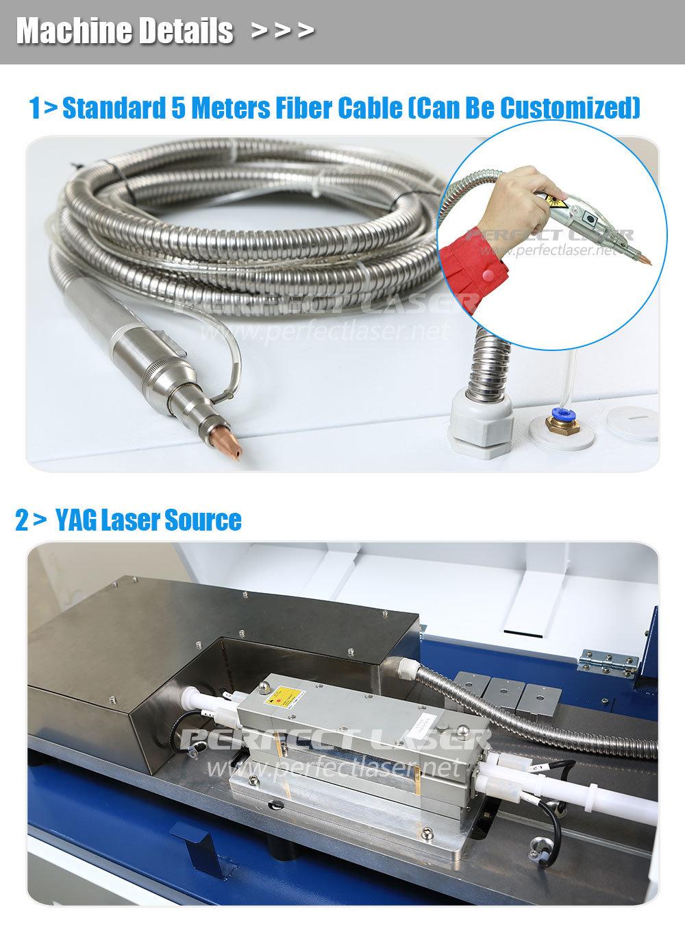 Factory - Direct Handheld 500W 1000W 2000W Fiber Laser Welding Machine for Metal