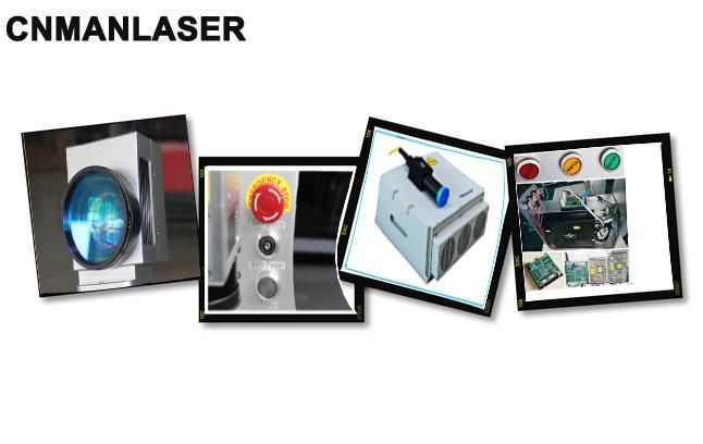 Mini Table Metal Laser Marking Machine