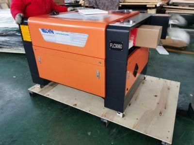 CO2 80W 100W 200W CNC Laser Wood Acrylic Leather Fabric Cutter