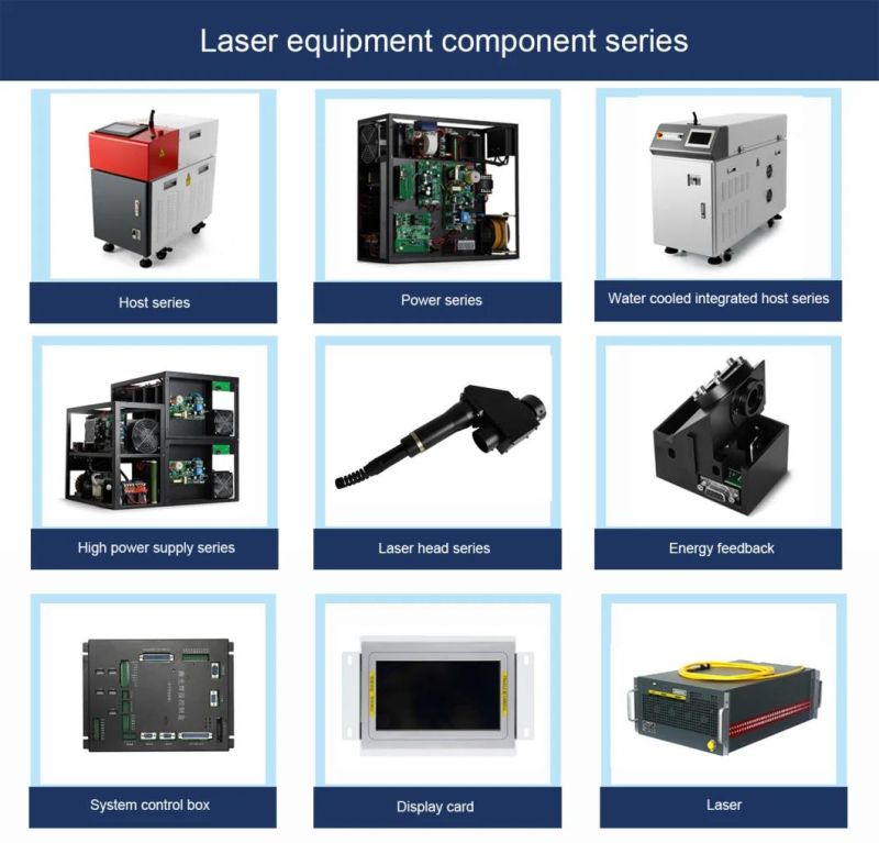 New Multifunctional Overlay Welding Equipment Price 1.5mm Carbon Steel Portable Laser Welding Machine