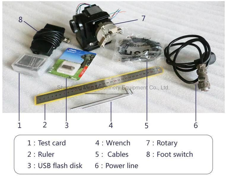 20W 30W Mini Enclosed Type Laser Marking Machine Price