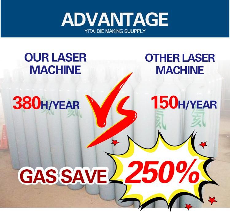 Medium Power Acrylic Wood Die Laser Cutting Machine Price