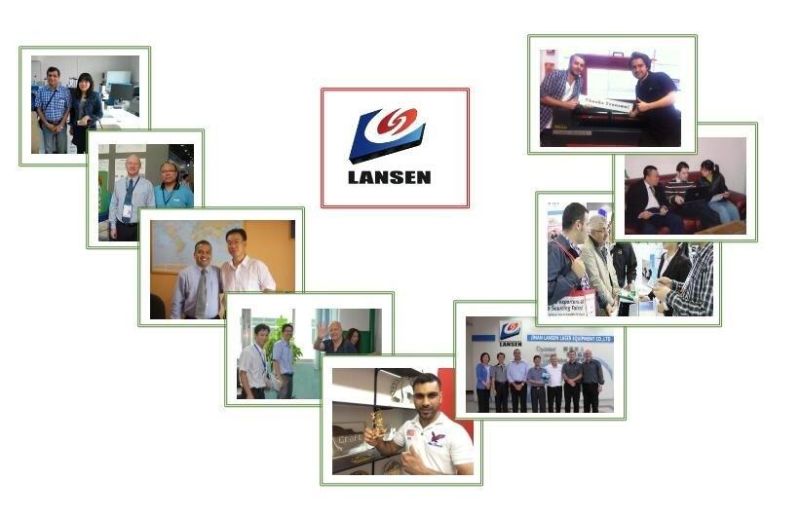 Seprately Granite Laser Etching Machine for Stone Tombstone Marble