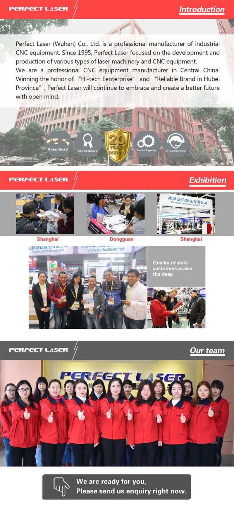 Perfect Laser-Metal Laser Cutting Machine with Dynamic Focusing System