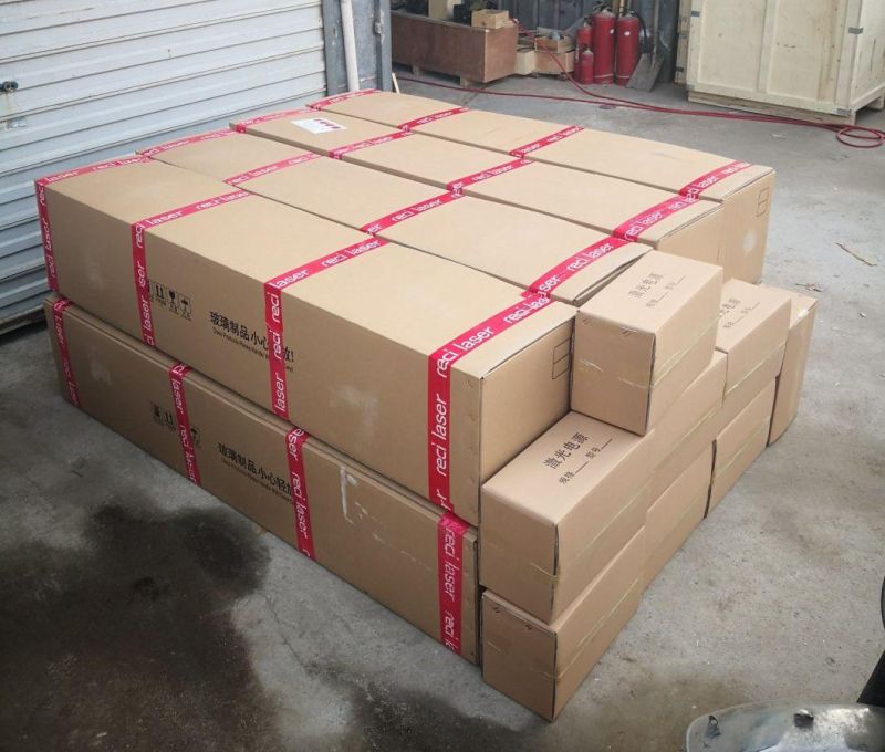 75W 90W Efr Reci W1 CO2 Gas Glass Laser Tube 1050mm*80mm for Laser Cutting Engraving Machine