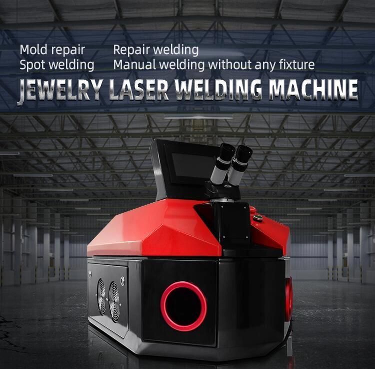 100W Jewelry Laser Spot Welding Machine