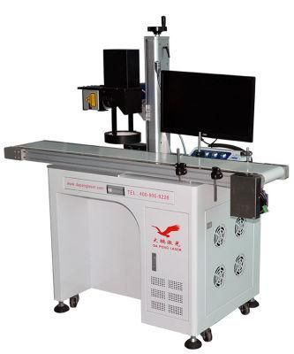 Portable Handheld 30 Watt Tabletop Mopa Fiber Laser Marking Machine