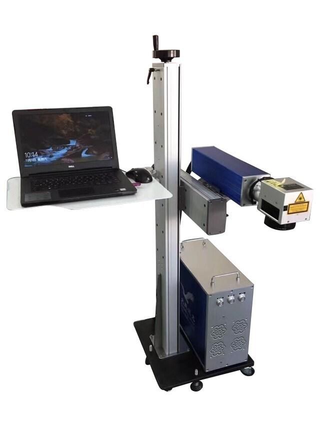 Fiber Laser Marking Machine Kc-20W for Marking Metal and Nometal
