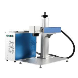 Factory Outlet Animal Ear Tag Laser Marking Machine for Metal