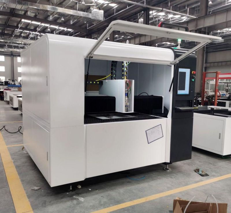 Small Size Metal Laser Cutter for Stainless Carbon Steel Aluminum Copper Brass