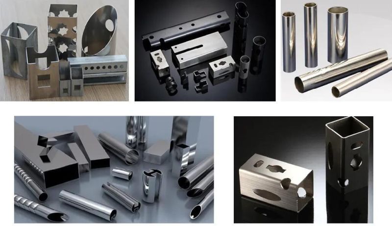 Tube Pipe Laser Cutters for Metal Stainless Steel RF-6016tn