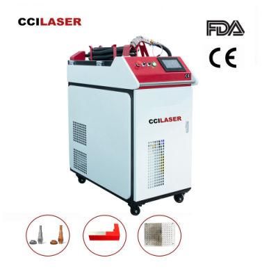 1000W Professional Fiber Laser Welding System with Certificate Hand Held Fiber Laser Welding Machine