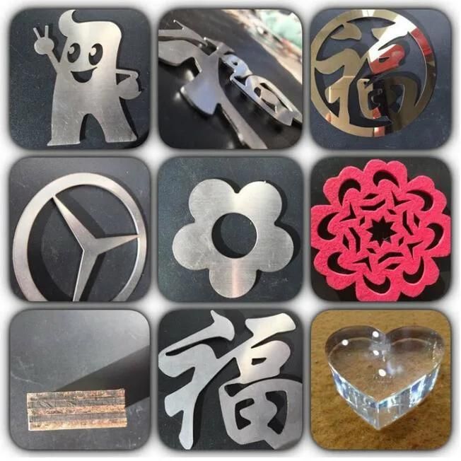 Laser Cutter Machine with Auto Focus for Metal Cutting