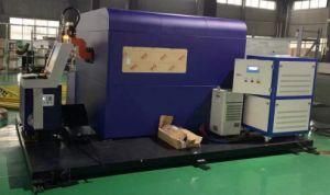 1000W-6000W Ce Robot Hand 5 Axis Metal Stainless Steel Aluminum Tube Pipe CNC Fiber Laser Cutter for Cutting Metal Square Pipe Metal Tube