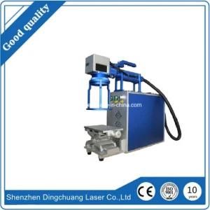Brand Marking Logo Printing Machine Fiber Laser Marking Machine for Glasses
