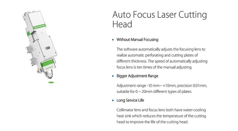 Metal Laser Cutting Machine Tube and Plate