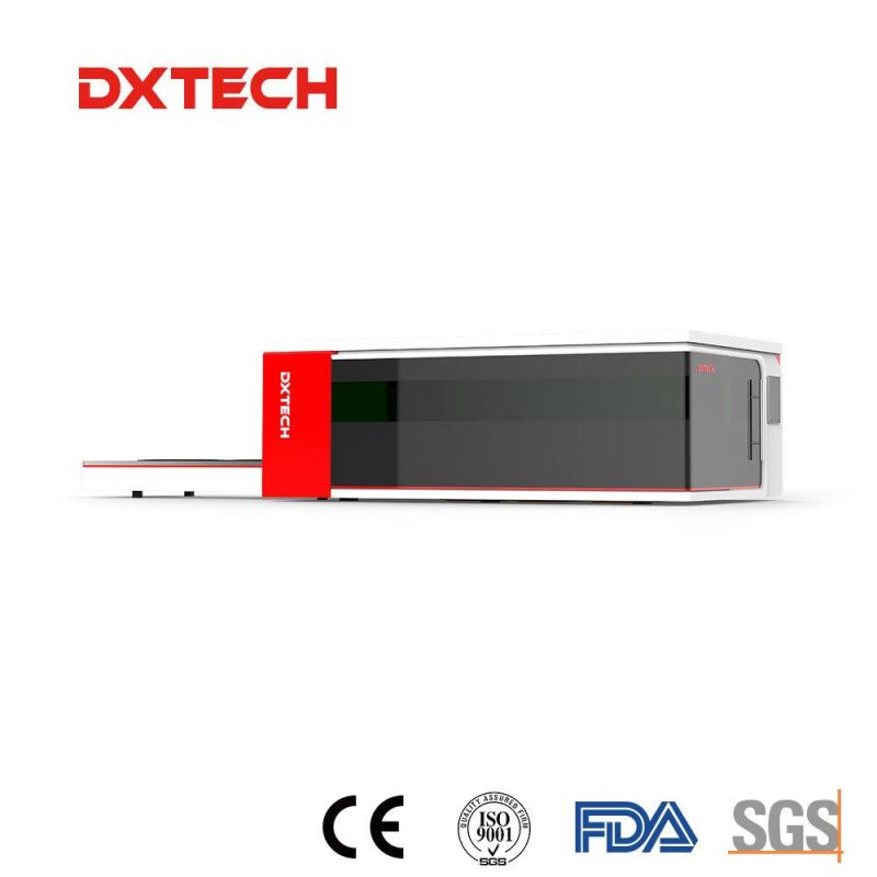 Fully Enclosed 5000W 6000W of Automobile Making Industry for Metal Cutting Marking Coding Machinefiber Laser Cutting Machine Engraver and Cutter
