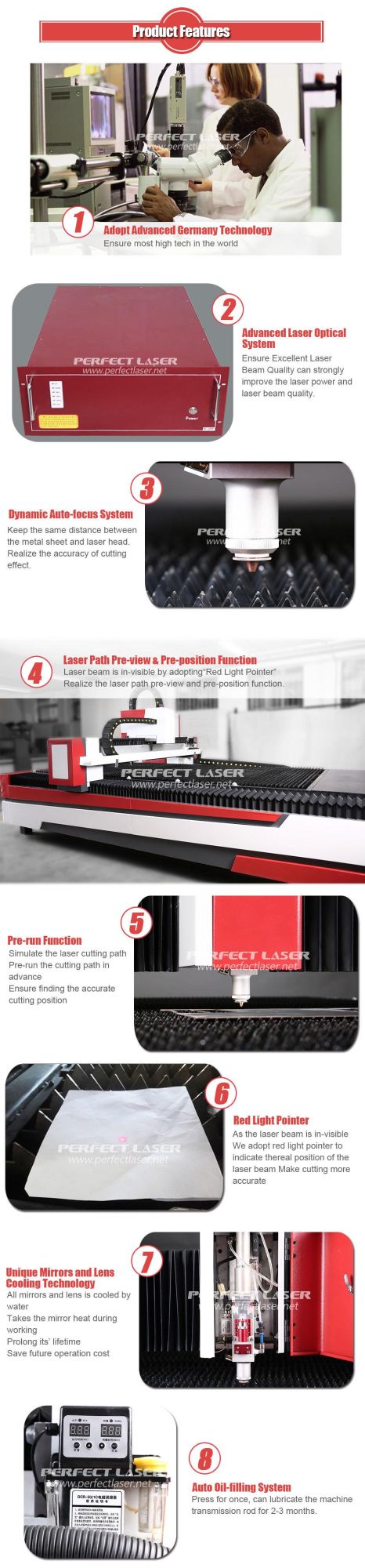 1000W 2000W CNC Stainless Steel Metal Fiber Laser Cutting Machine
