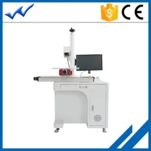 Bigger Working Area Metal Engraving&#160; Sliding&#160; Rail Fiber&#160; Lasermarking&#160; Machine 20W 30W 50W 100W